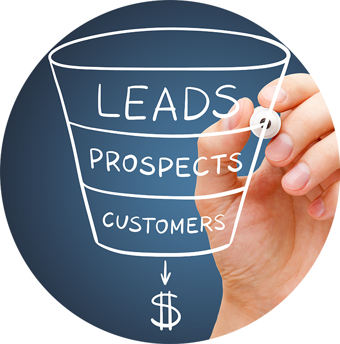 Leads funnel